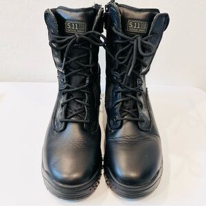 5.11 Tactical Women’s A.T.A.C. 8" Side-Zip Boots
Size 10 | Black | Style #12007
